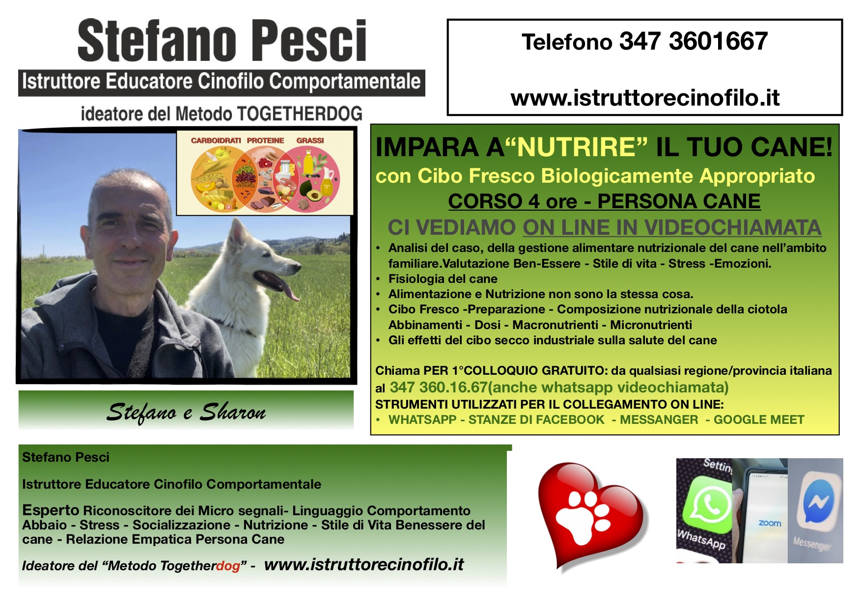 Impara a Nutrire il Cane - Stefano Pesci