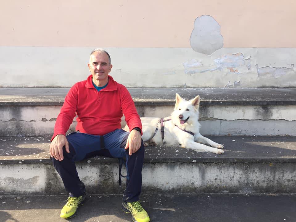 Stefano Pesci Istruttore Cinofilo Comportamentale - Sharon cane insegnante
