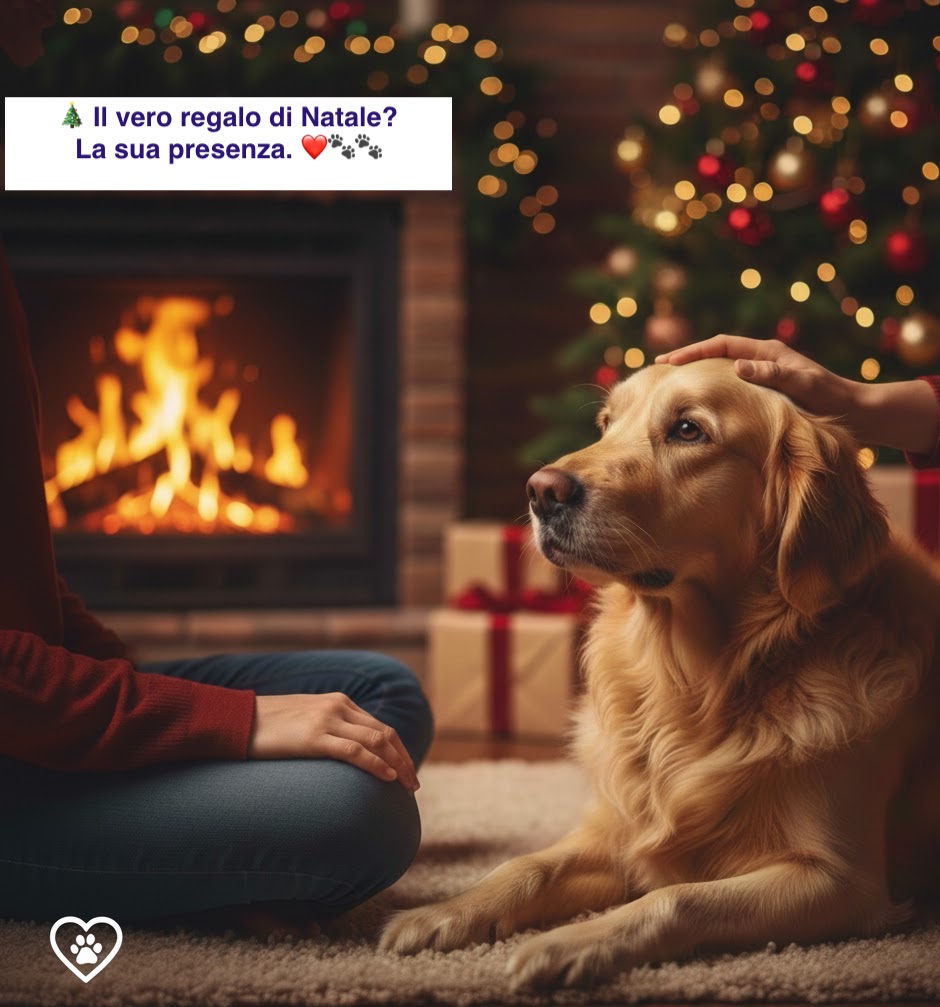 Il vero regalo di Natale? La sua presenza