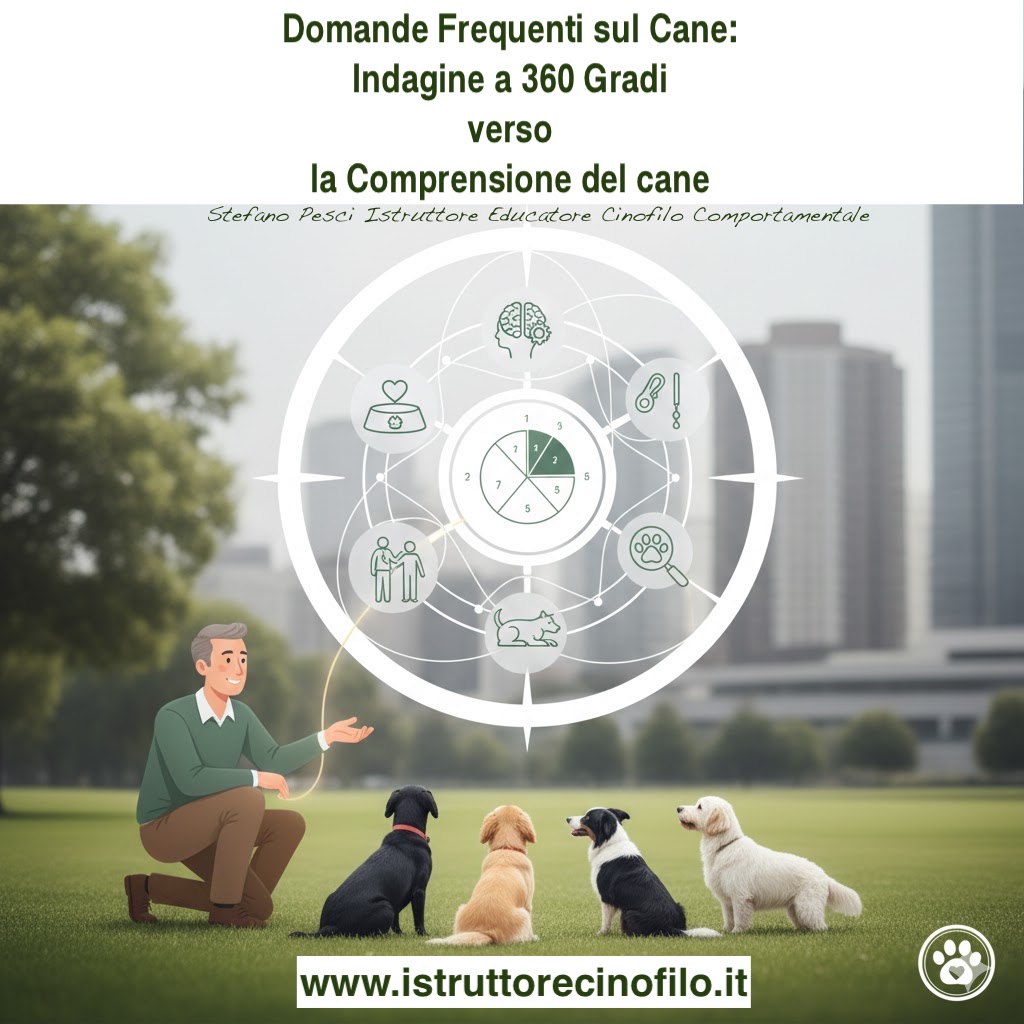 Domande Frequenti sul Cane: Indagine a 360 Gradi verso la Comprensione del cane Stefano Pesci