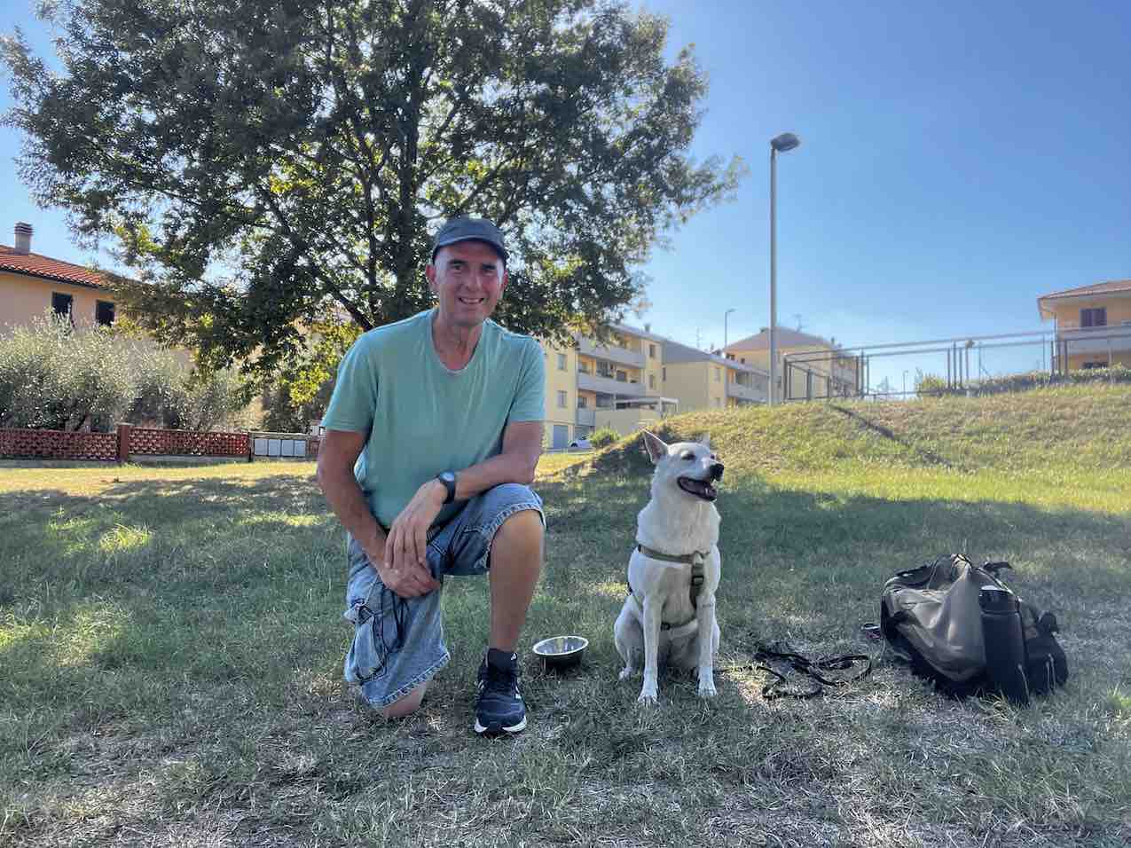 Stefano Pesci Istruttore Cinofilo Comportamentale Valdarno percorsi educativi e benessere cane Tel 347 360 16 67