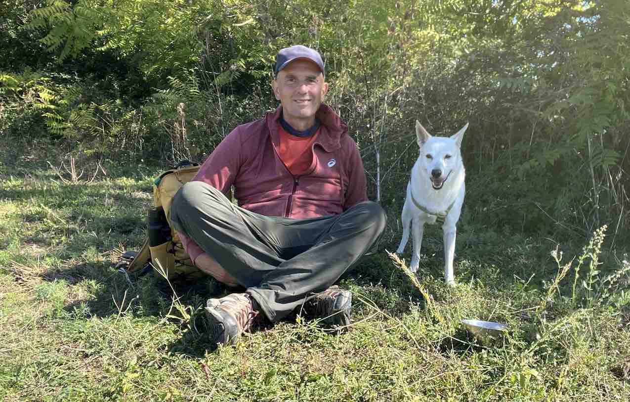 La storia del mio cane Zara adottata da Stefano Pesci Istruttore Educatore Cinofilo Comportamentale